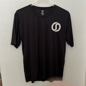 EPICOOL EPIC FRESH ODOR CONTROL ATHLETIC SHORT SLEEVE SHIRT SZ L BLK GREAT COND